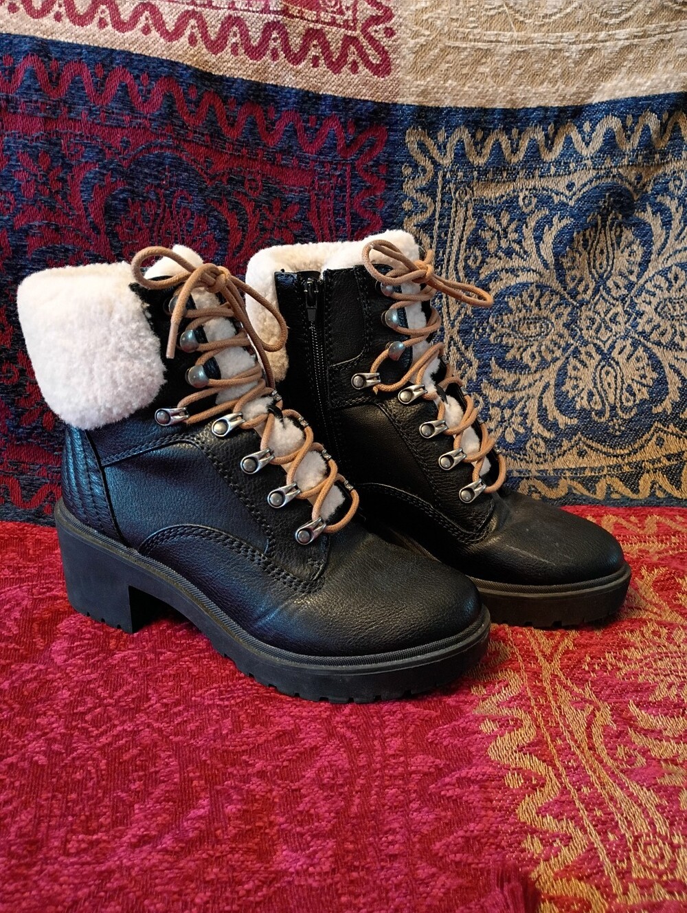 Indigo Rd. Lace-up Boots